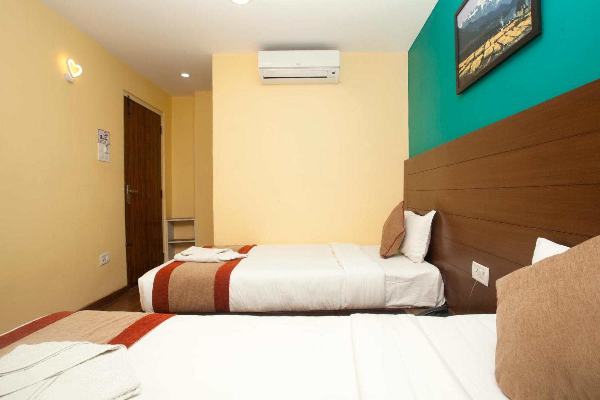 Hotel Rosemary Homes Kathmandu Exterior photo