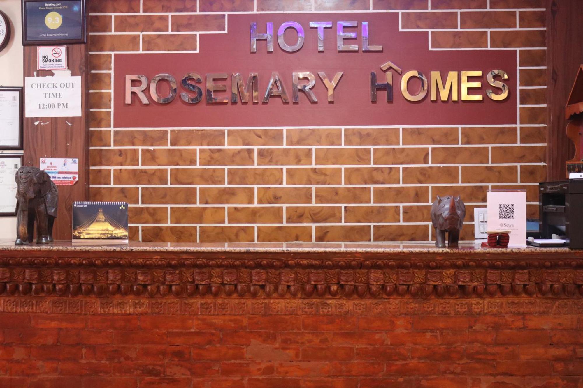 Hotel Rosemary Homes Kathmandu Exterior photo