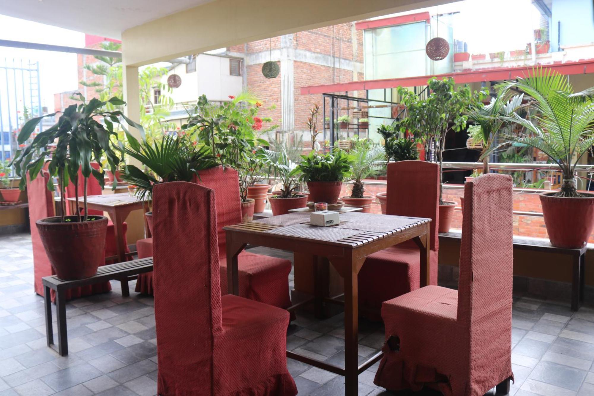Hotel Rosemary Homes Kathmandu Exterior photo