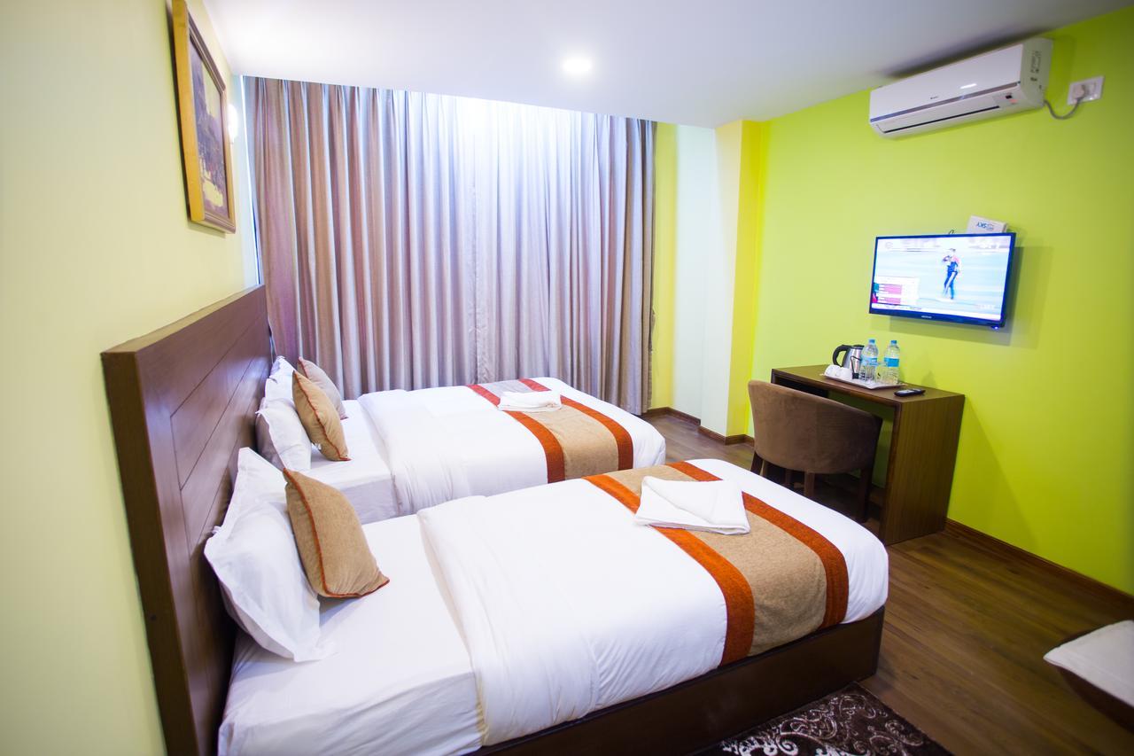 Hotel Rosemary Homes Kathmandu Exterior photo