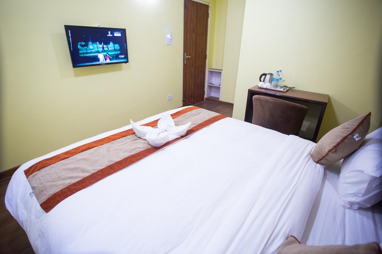 Hotel Rosemary Homes Kathmandu Exterior photo