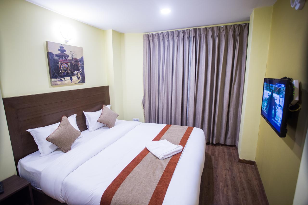 Hotel Rosemary Homes Kathmandu Exterior photo