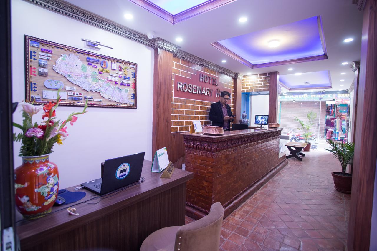 Hotel Rosemary Homes Kathmandu Exterior photo