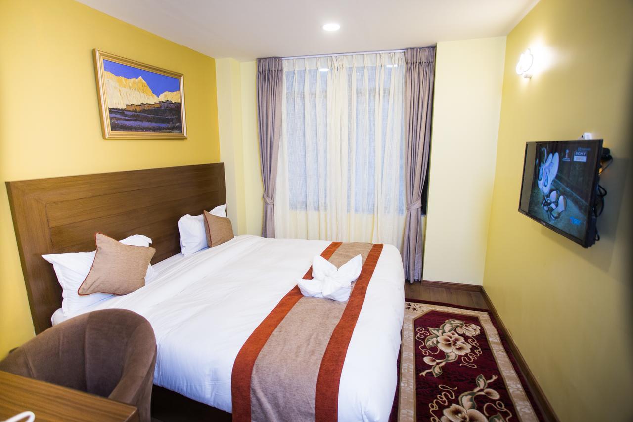 Hotel Rosemary Homes Kathmandu Exterior photo