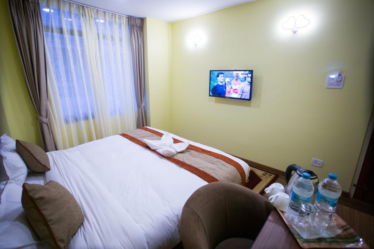 Hotel Rosemary Homes Kathmandu Exterior photo