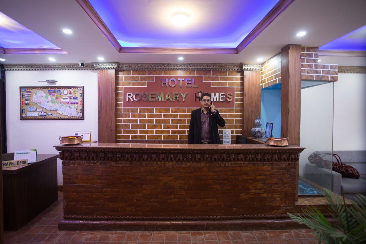 Hotel Rosemary Homes Kathmandu Exterior photo