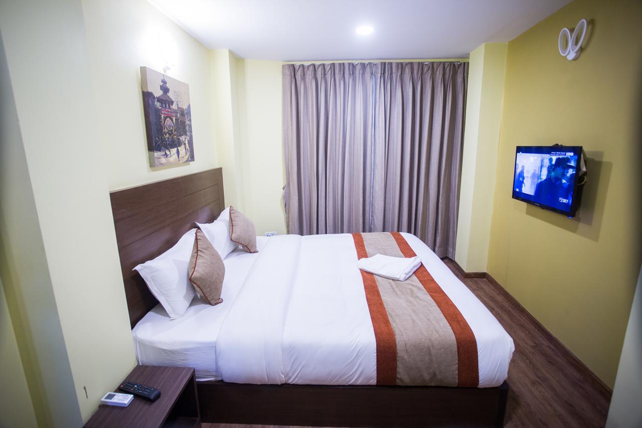 Hotel Rosemary Homes Kathmandu Exterior photo
