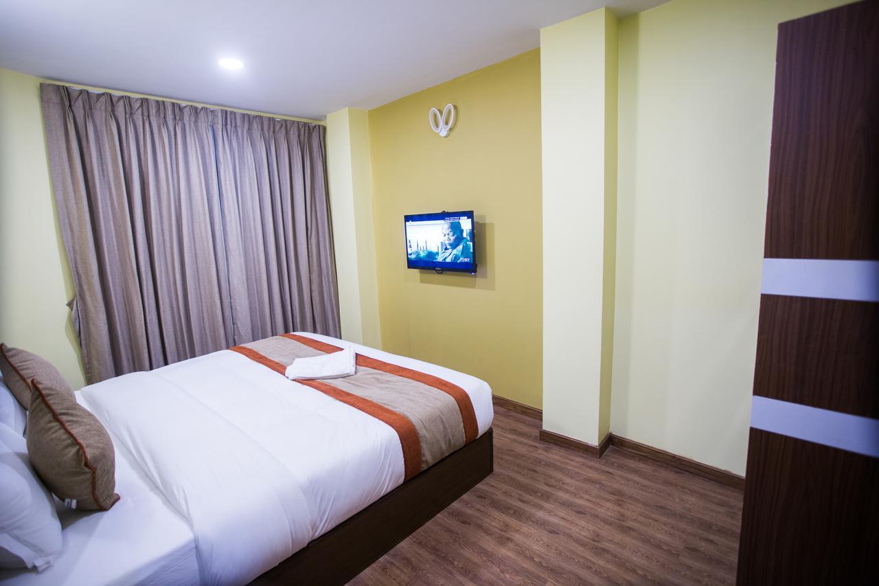 Hotel Rosemary Homes Kathmandu Exterior photo