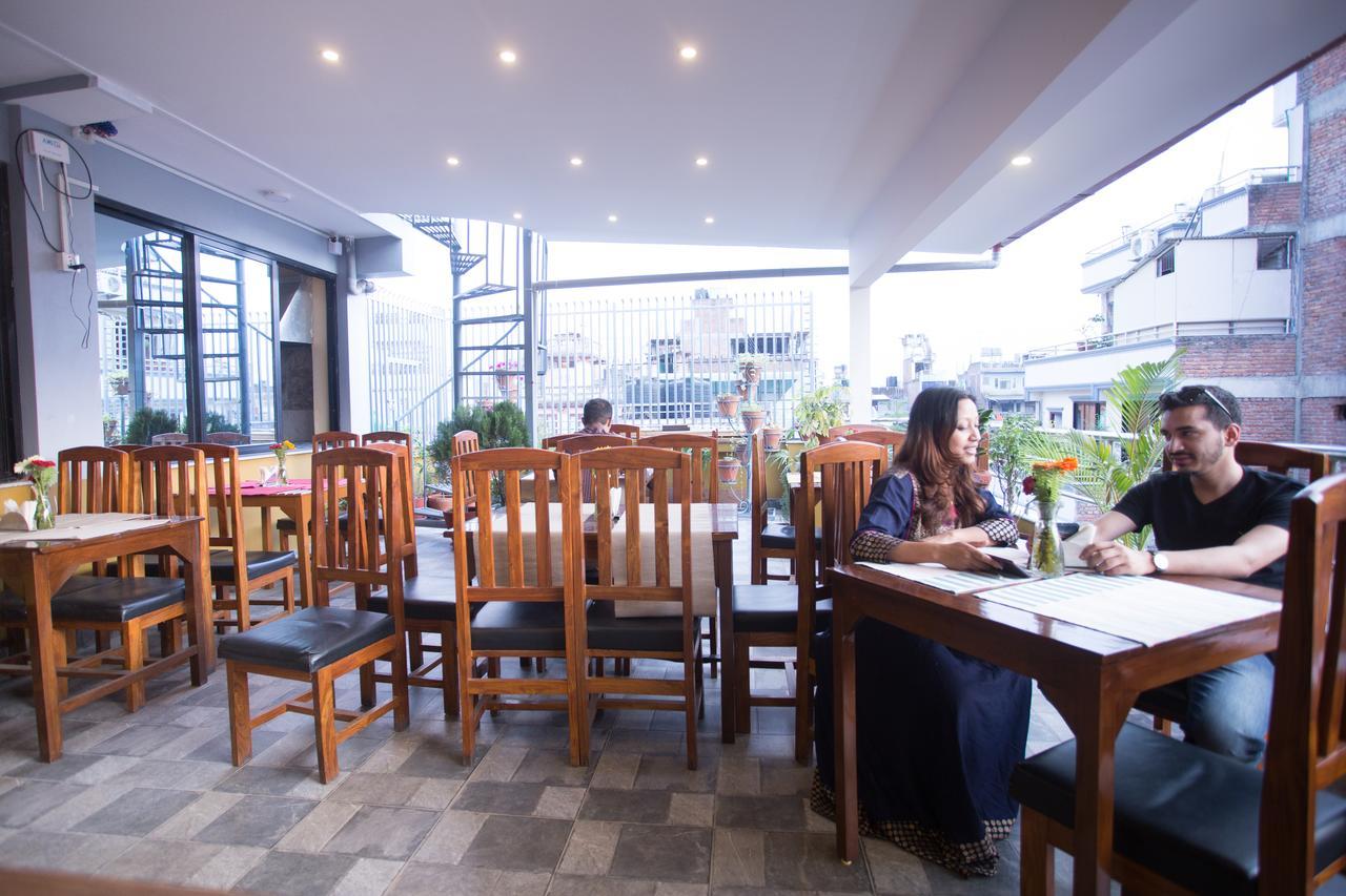Hotel Rosemary Homes Kathmandu Exterior photo