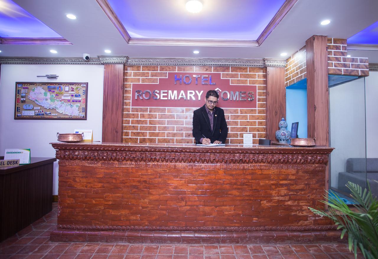 Hotel Rosemary Homes Kathmandu Exterior photo