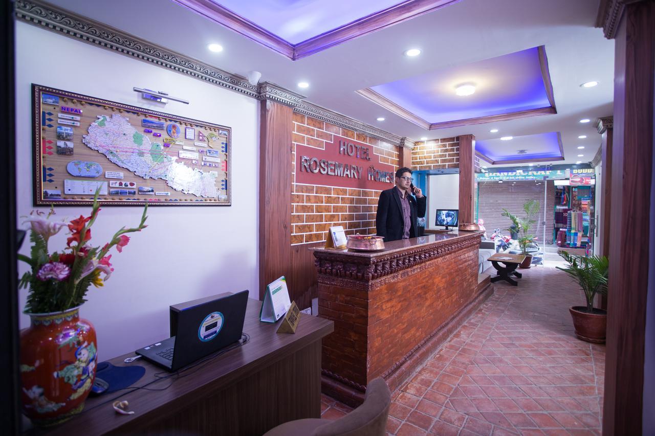Hotel Rosemary Homes Kathmandu Exterior photo