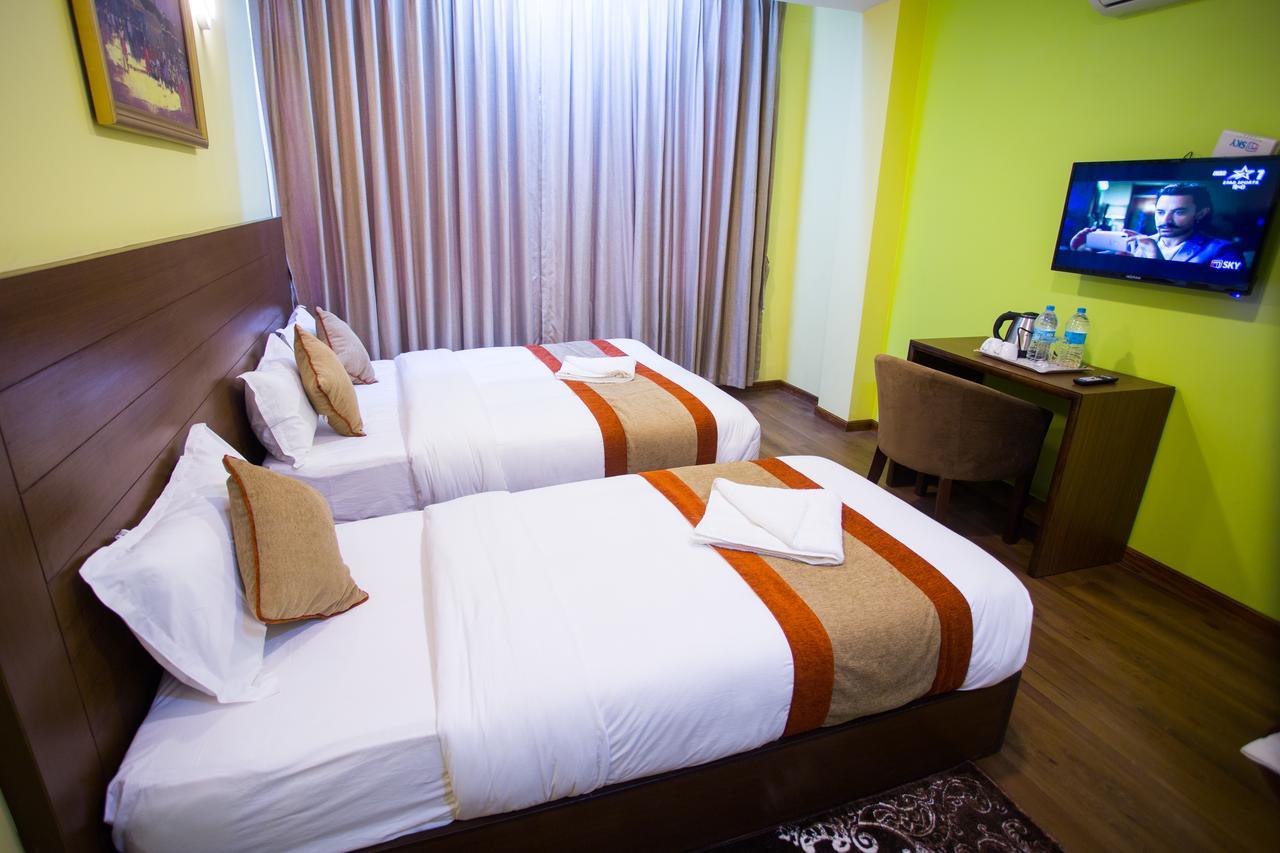 Hotel Rosemary Homes Kathmandu Exterior photo