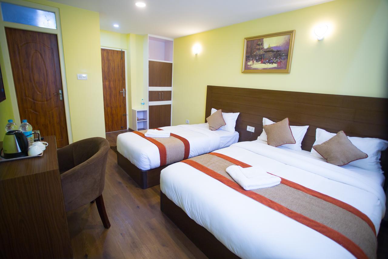 Hotel Rosemary Homes Kathmandu Exterior photo