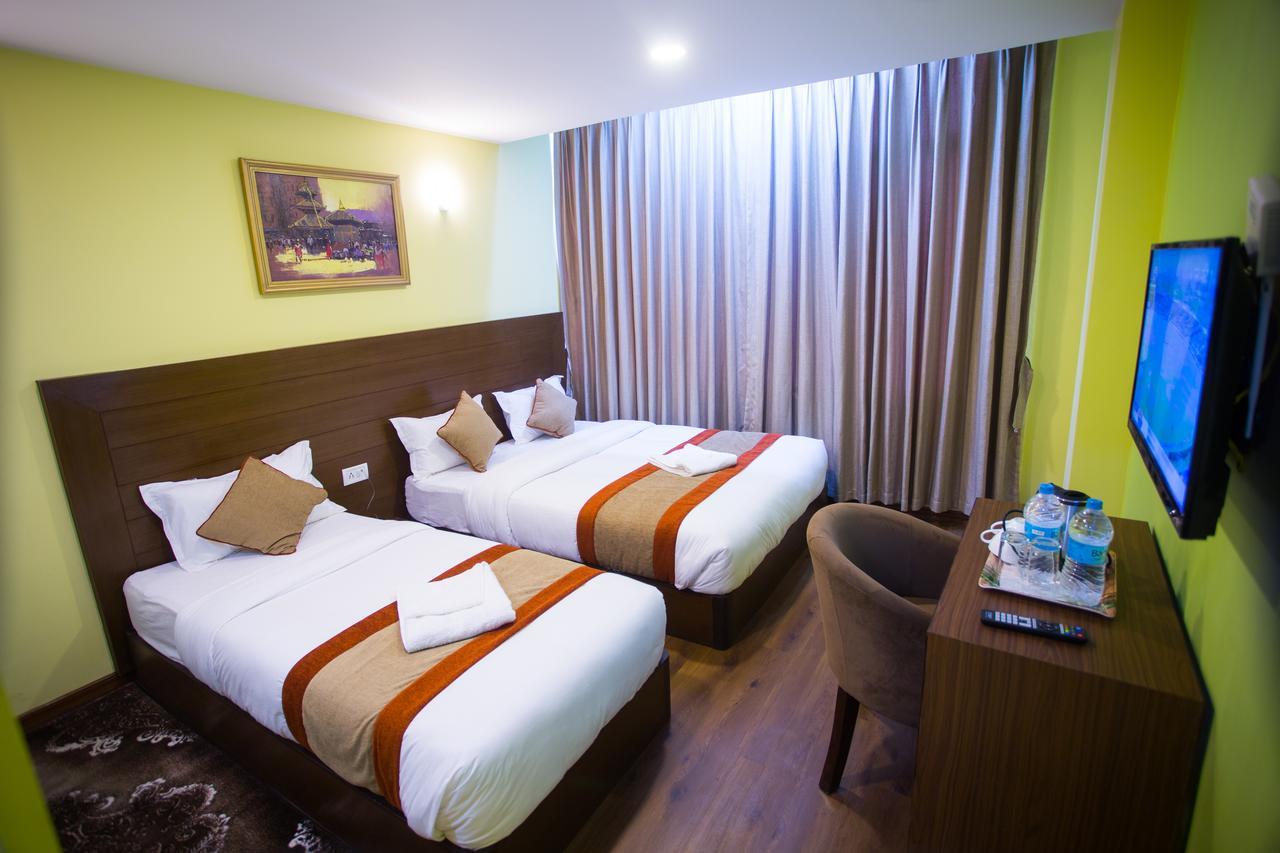 Hotel Rosemary Homes Kathmandu Exterior photo