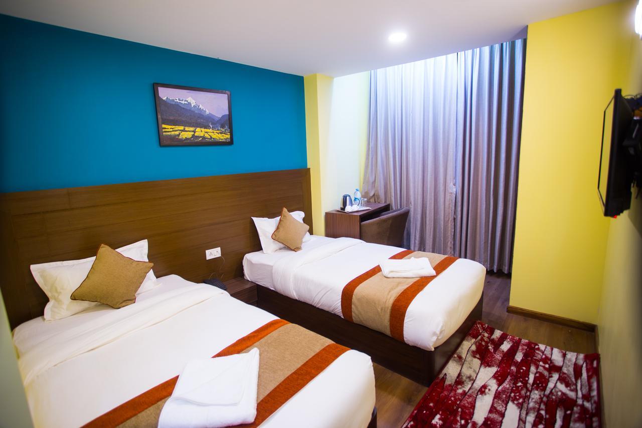 Hotel Rosemary Homes Kathmandu Exterior photo