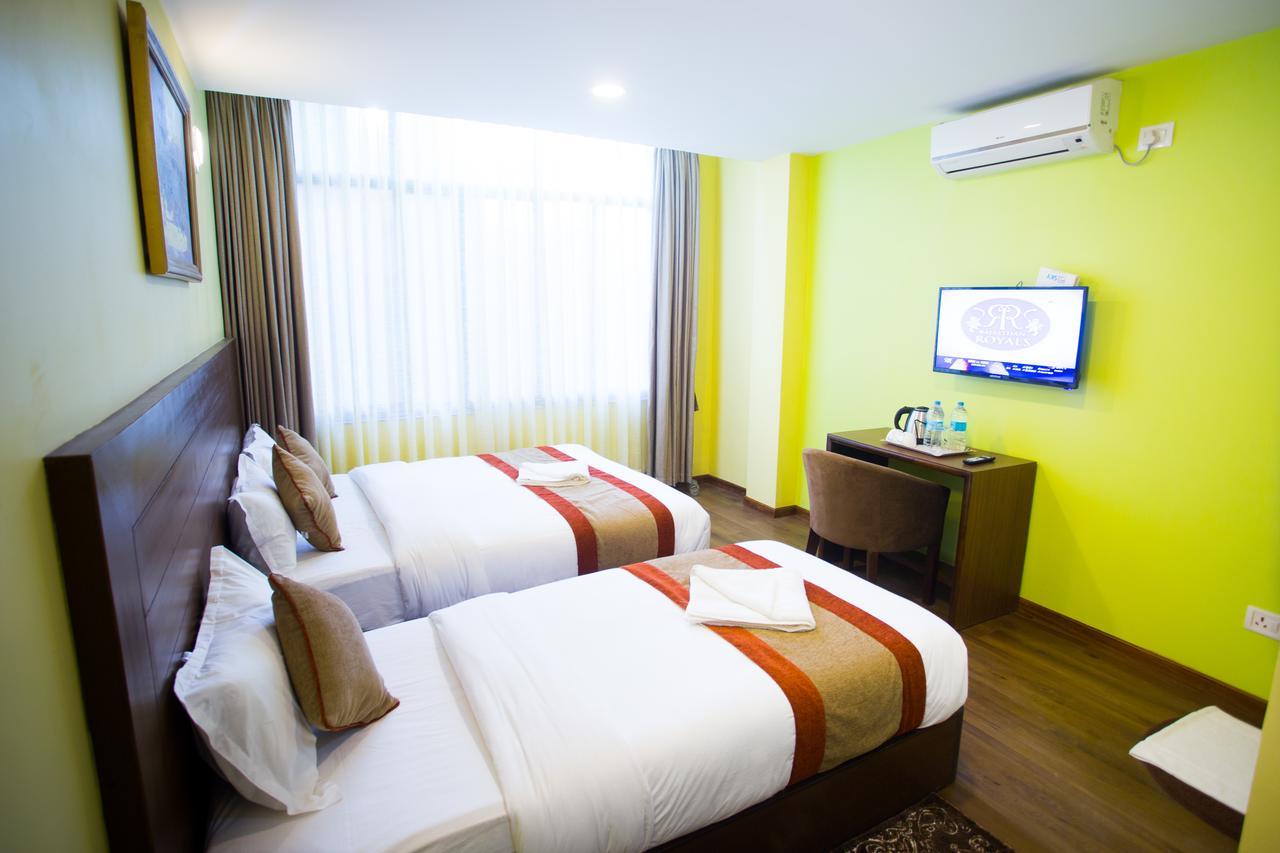 Hotel Rosemary Homes Kathmandu Exterior photo