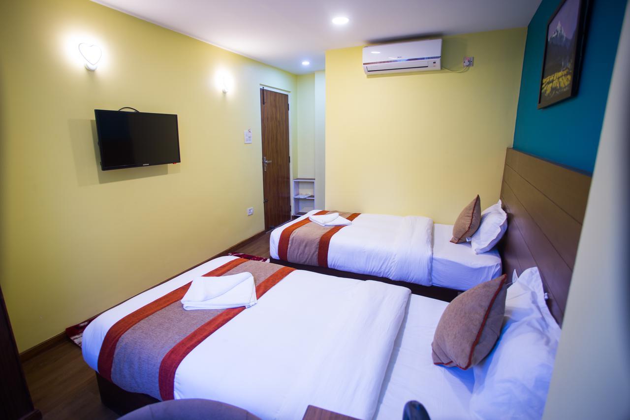 Hotel Rosemary Homes Kathmandu Exterior photo