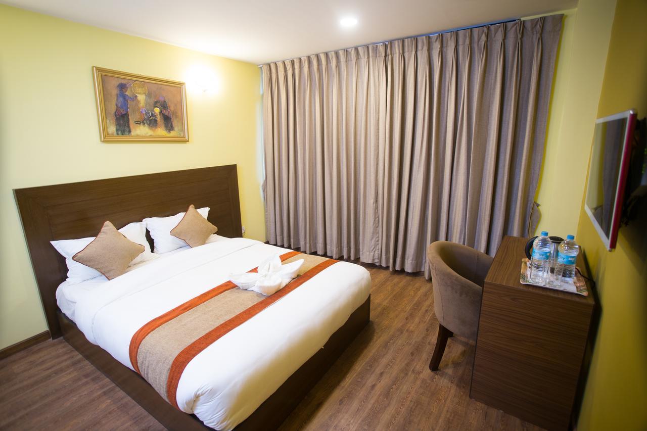 Hotel Rosemary Homes Kathmandu Exterior photo
