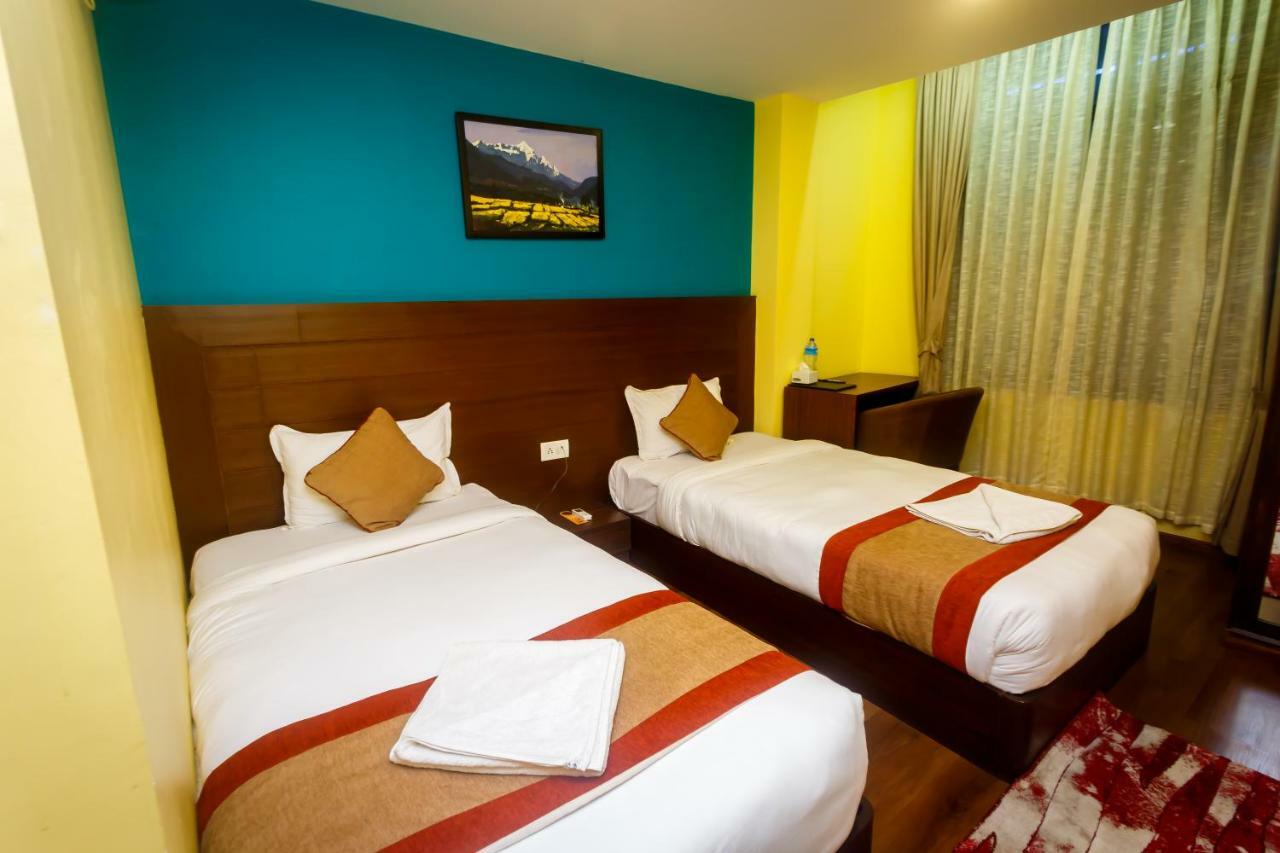 Hotel Rosemary Homes Kathmandu Exterior photo
