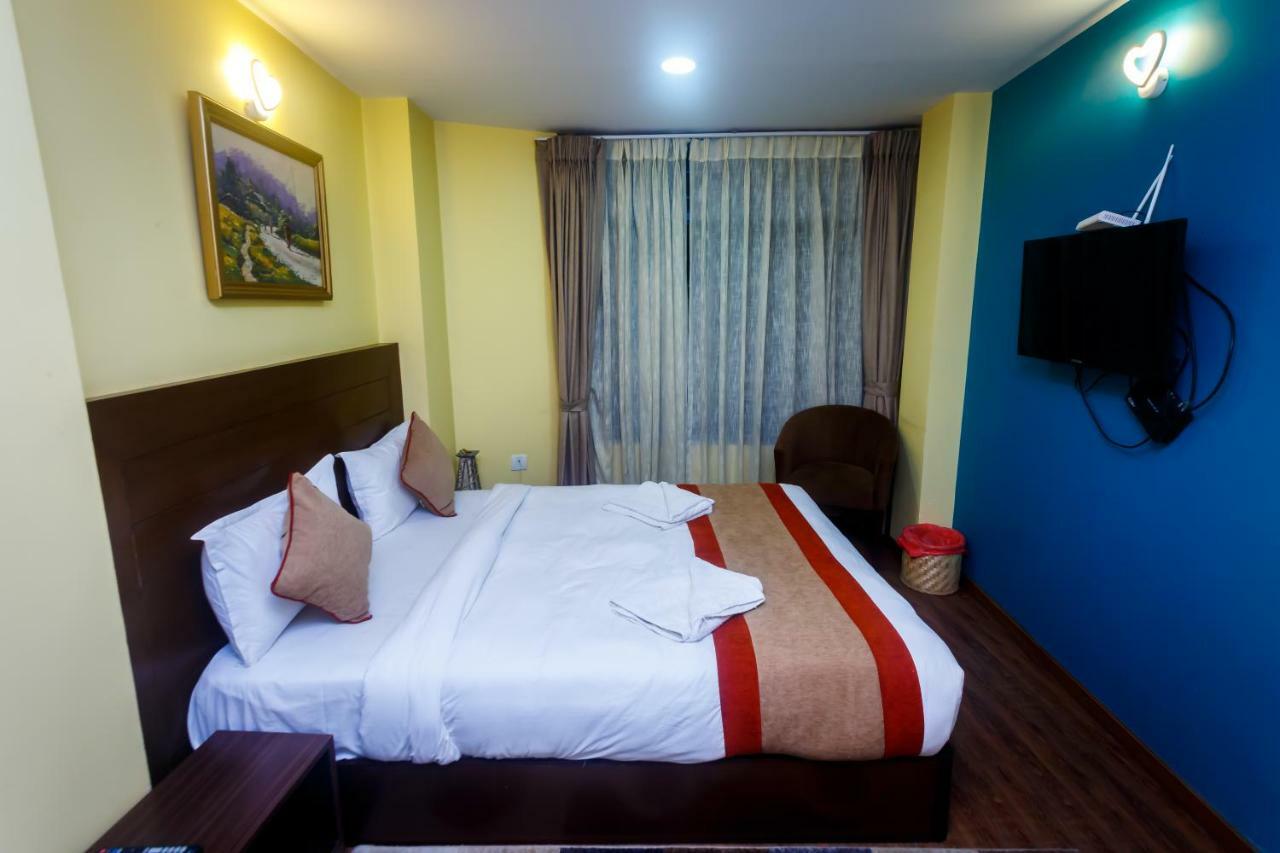 Hotel Rosemary Homes Kathmandu Exterior photo