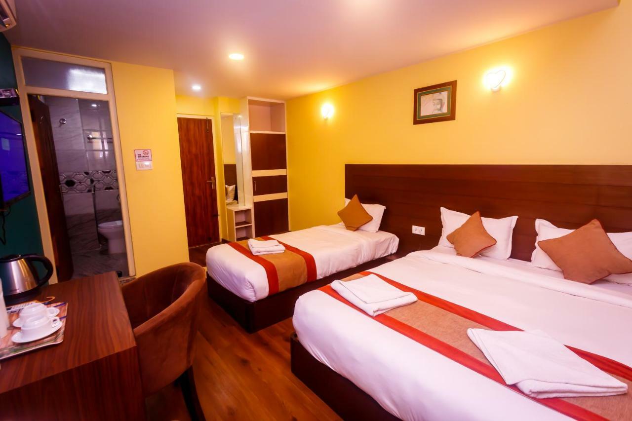 Hotel Rosemary Homes Kathmandu Exterior photo