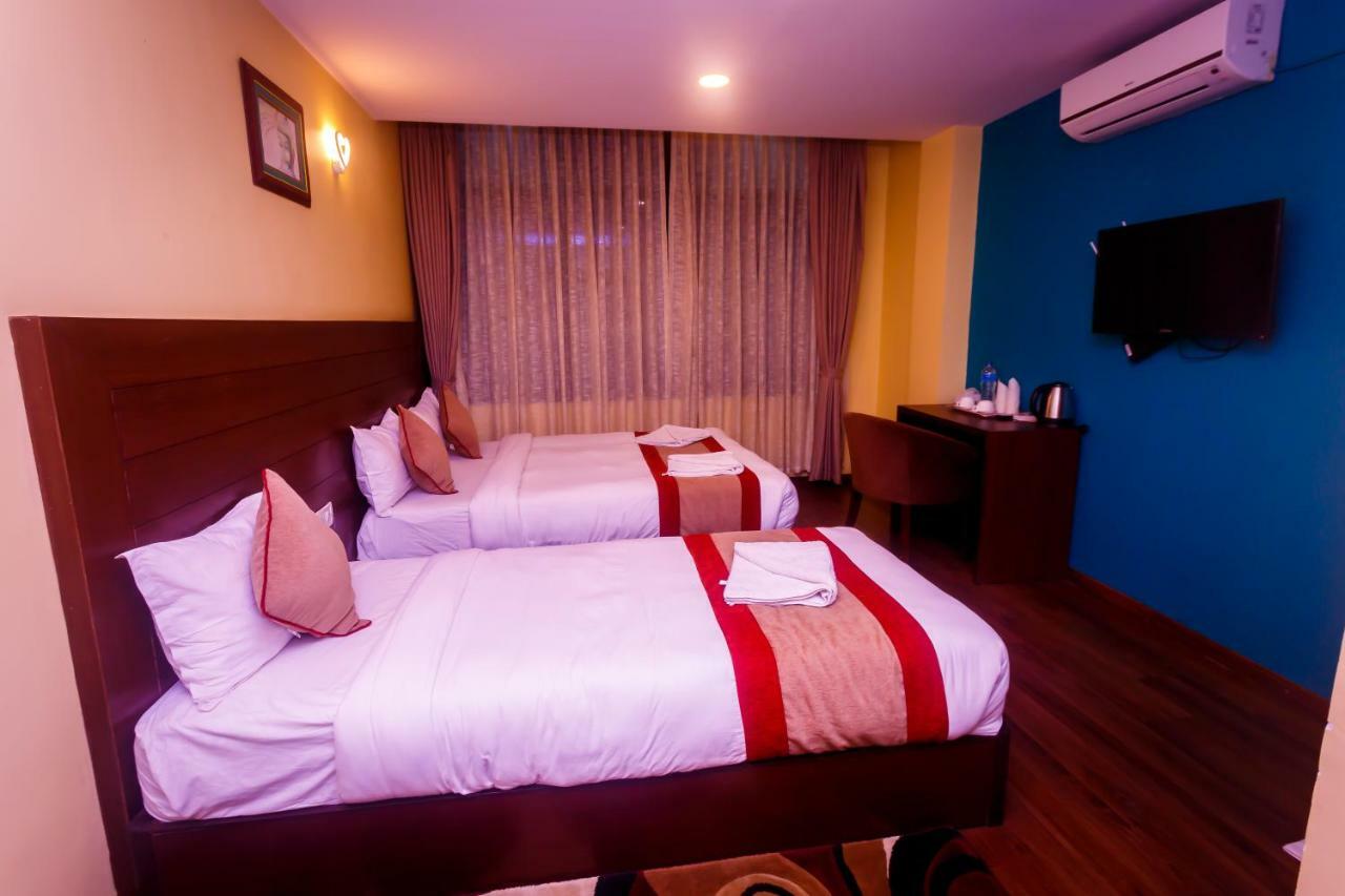 Hotel Rosemary Homes Kathmandu Exterior photo