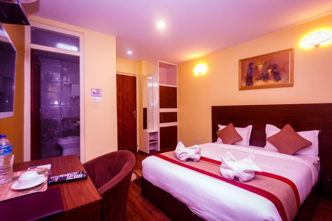 Hotel Rosemary Homes Kathmandu Exterior photo
