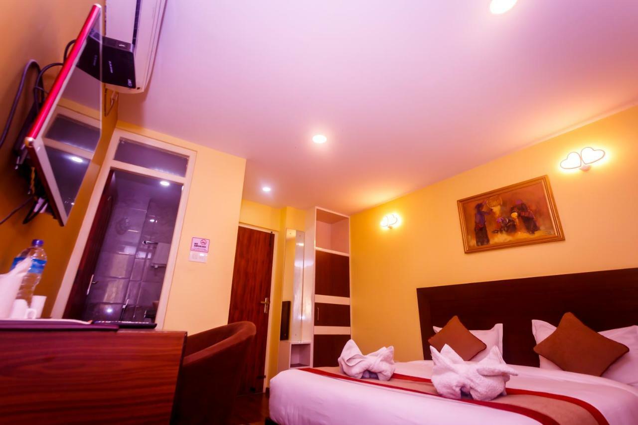 Hotel Rosemary Homes Kathmandu Exterior photo